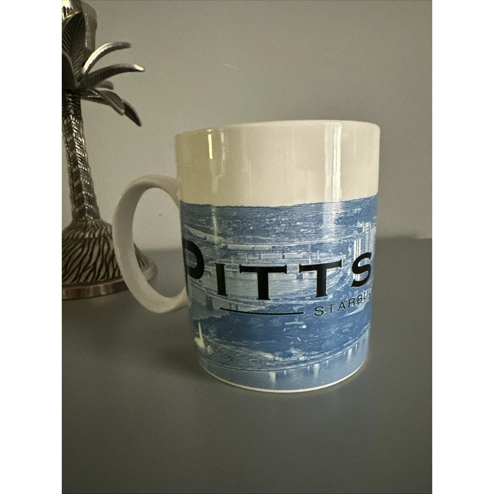 Pittsburgh Steel City Starbucks Barista 2002 Skyline Series One Coffee Cup Mug